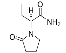 chemical formula of levetiracetam
