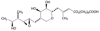 Molecular structure of mupirocin