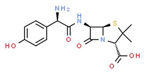 Chemical Formula and Molecular Formula of Amoxicillin