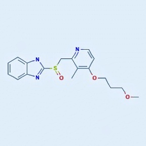 Chemical Formula Rabeprazole