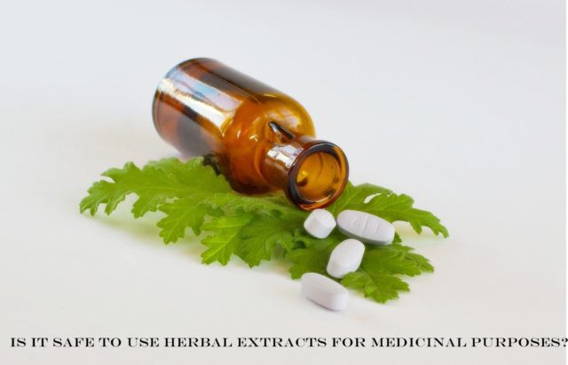 Is it safe to use herbal extracts products