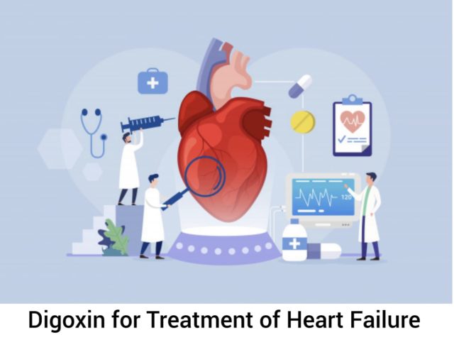 DIGOXIN FOR CONGESTIVE HEART FAILURE