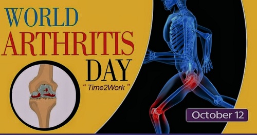 World Arthritis Day, 12th Oct