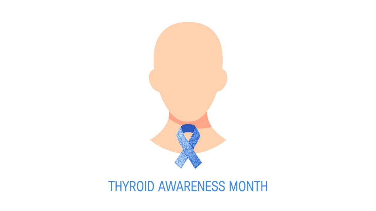 Thyroid Awareness Month – January 2021