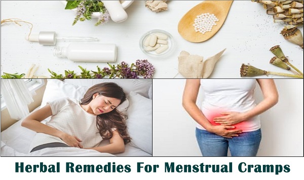 Herbal Remedies for Severe Menstrual Cramps by anzen