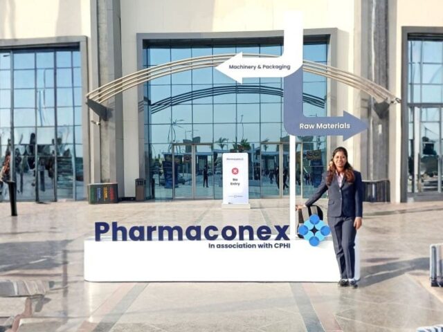 The Anzen Representative at Pharmaconex Egypt 2025: An Interview with Riya Pramanick